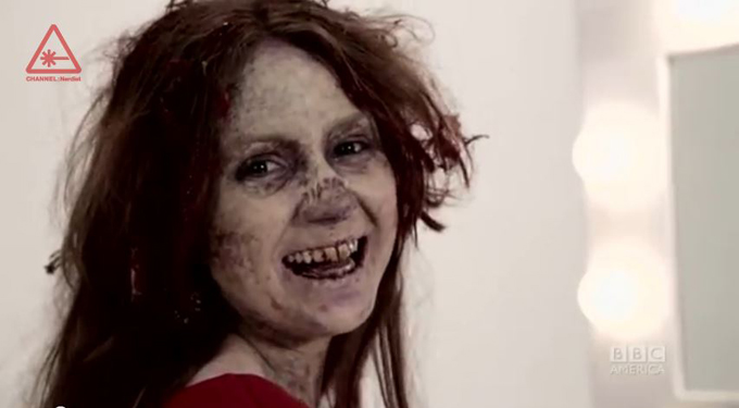 KAREN GILLAN for z'Ombéal Walking Dead Skin Care - The Nerdist on April 6th - Y_2013-04-02_16-23-57.jpg