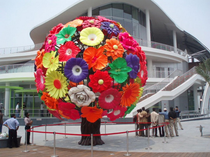 Дерево-Цветок Choi Jeong Hwa