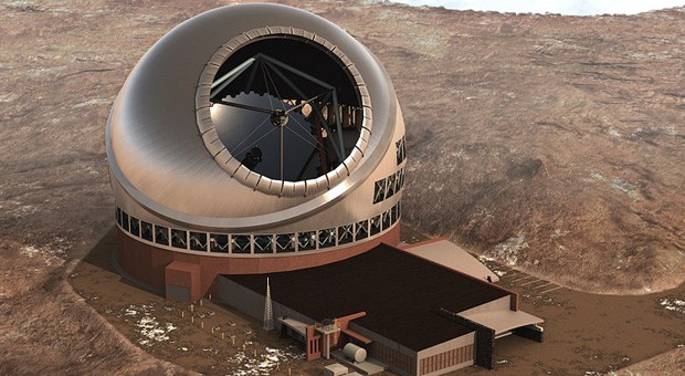 Самый большой в мире телескоп построят на Гавайях