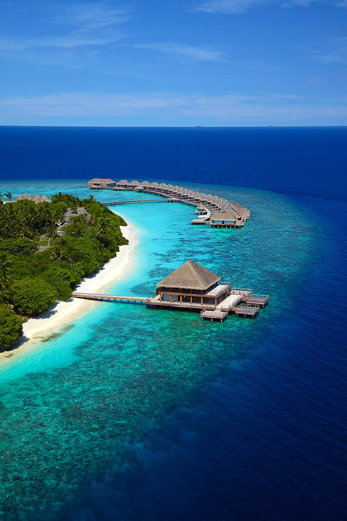 Отель Dusit Thani Maldives Отель Dusit Thani Maldives