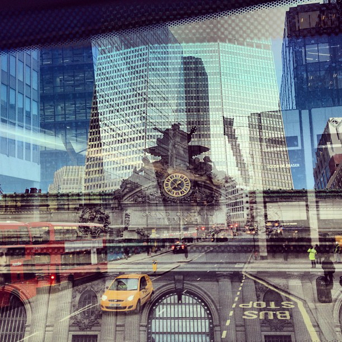 Нью-Йорк + Лондон: фотографии с двойной экспозицией от Daniella Zalcman