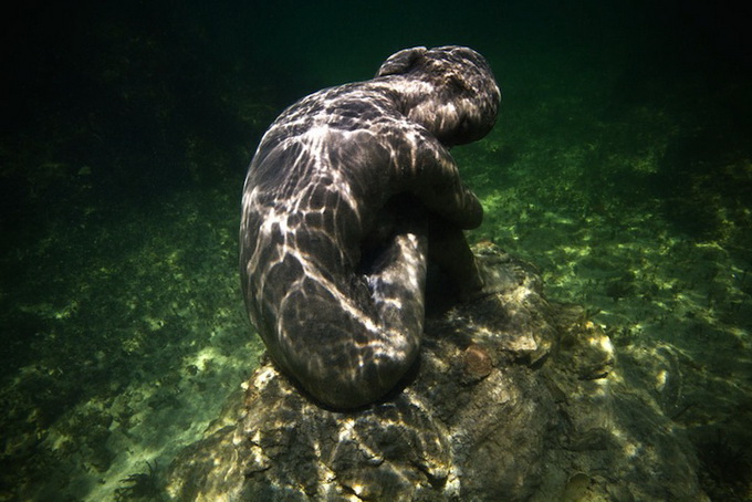 Музей подводных скульптур MUSA