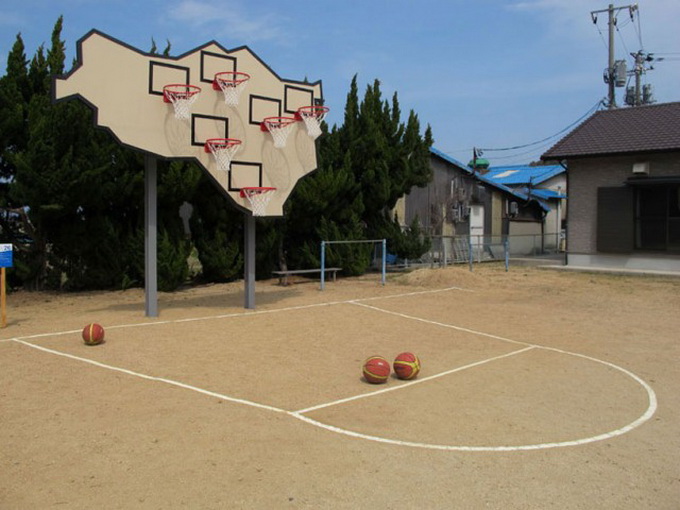 Баскетбольные щит Setouchi