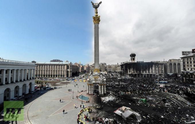 Киев до и после революции