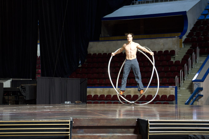 В гостях у сказки за кулисами шоу Dralion  Cirque Du Soleil