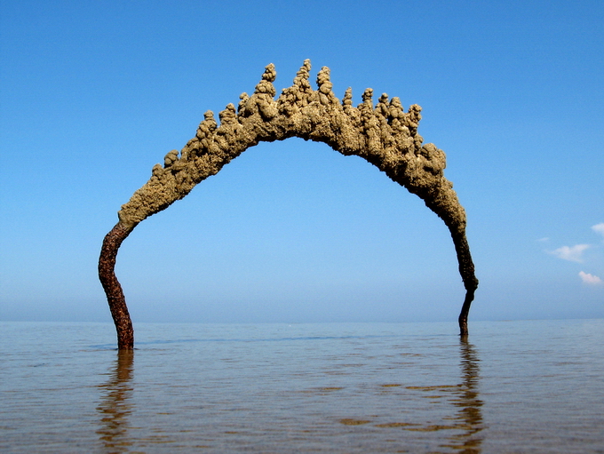 Скульптуры из песка от Sandcastlematt