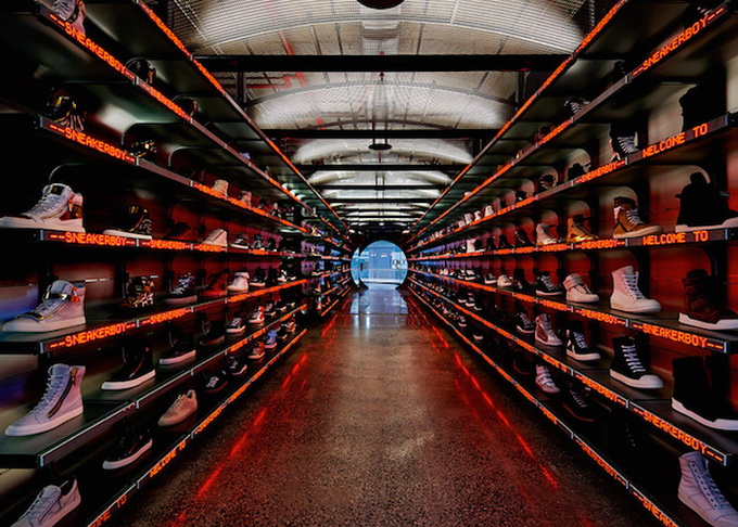 Магазин Sneakerboy в Мельбурне