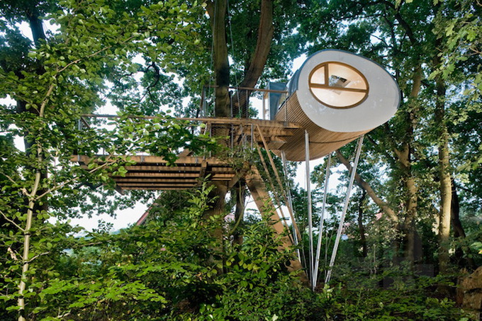 Treehouse Djuren в Германии