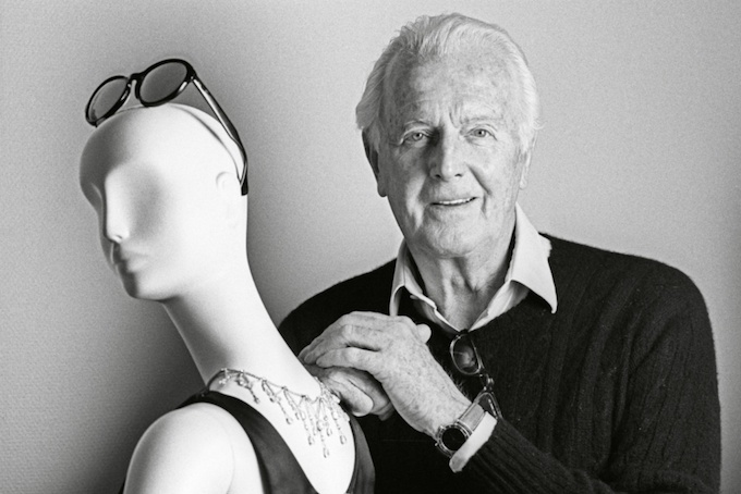 Hubert de Givenchy, Paris 1998.jpg