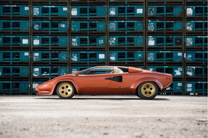 1979 Lamborghini Countach LP400S