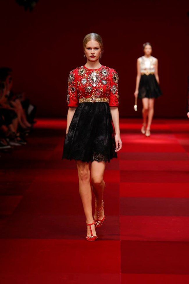 dolce gabbana 2015