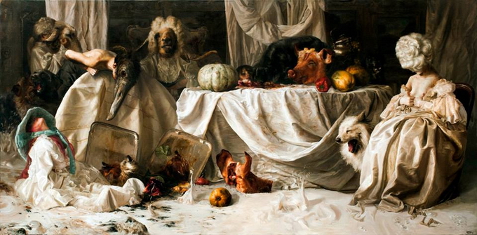 Художник Guillermo Lorca