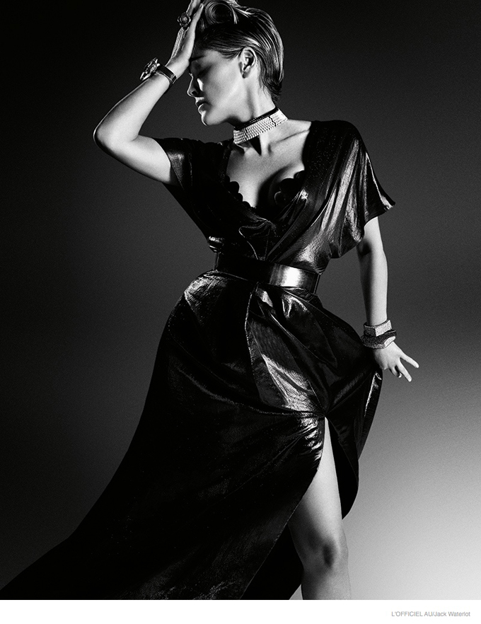 Шэрон Стоун в L’Officiel Australia