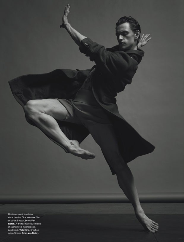 Сергей Полунин в Numero Homme