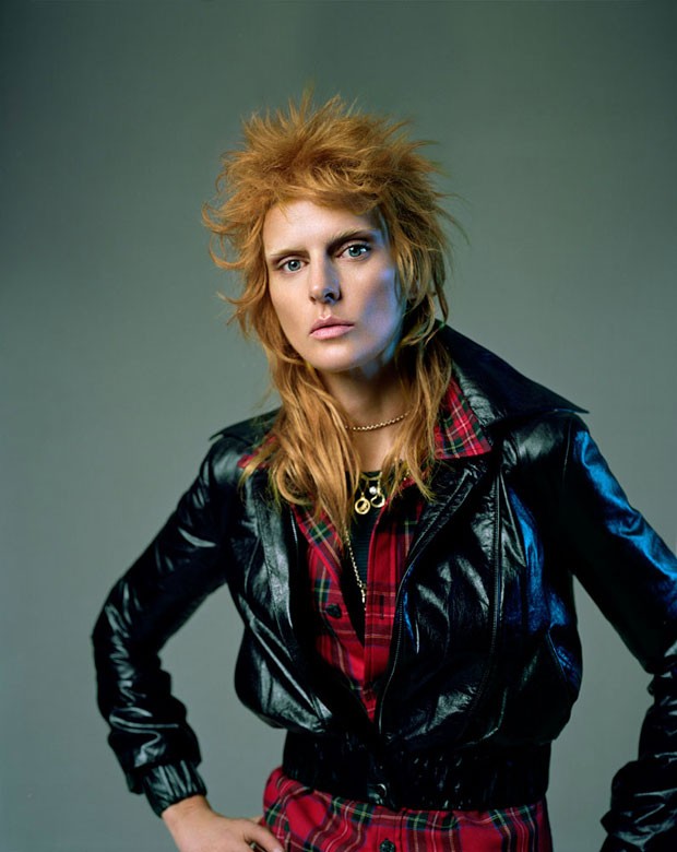 Стелла Теннант и Джастин Госсман в V Magazine