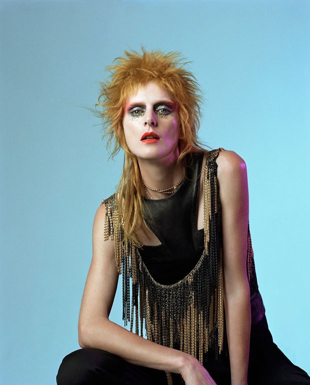 Стелла Теннант и Джастин Госсман в V Magazine