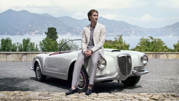 Рекламная фотосессия Ferragamo Driver