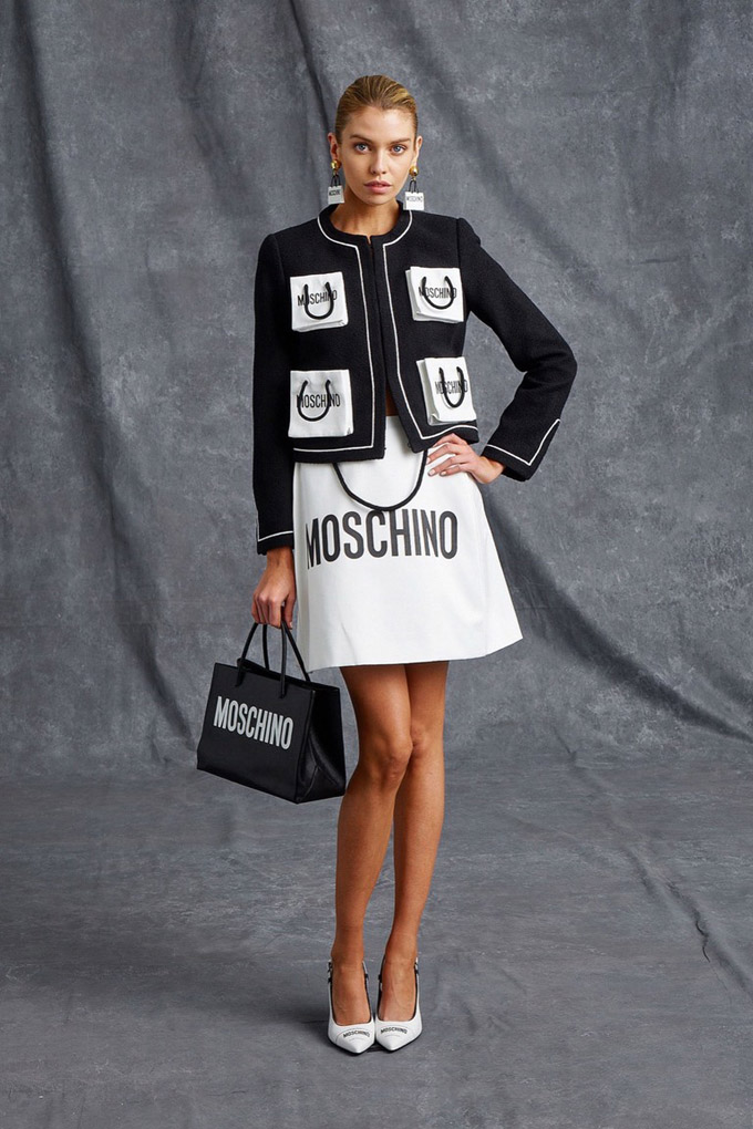 Курортная коллекция Moschino 2016