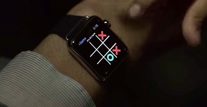 Четыре рекламных ролика Apple Watch