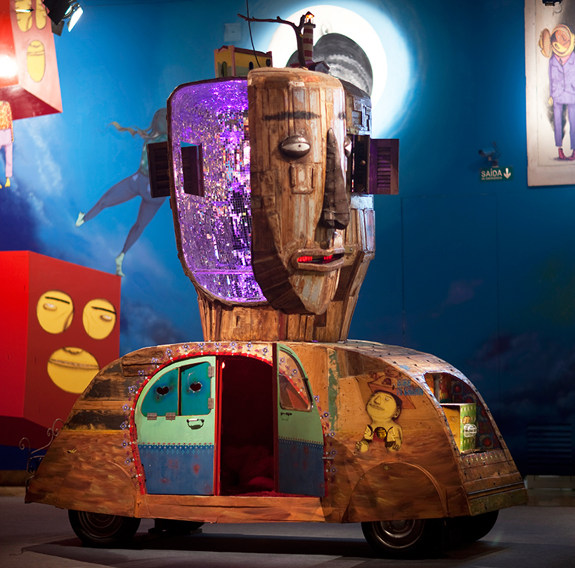  Перевоплощение Volkswagen от стрит-арт художников. Фото 