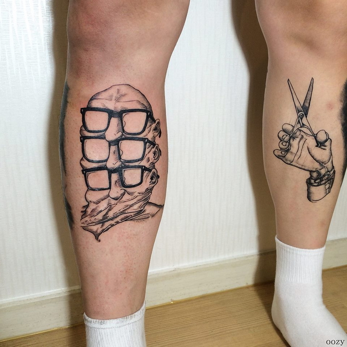 Масштабные работы сеульского татуировщика. ФОТО