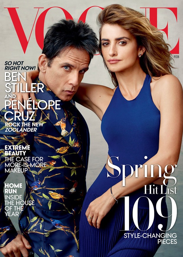Пенелопа Круз украсила обложку февральского Vogue. ФОТО