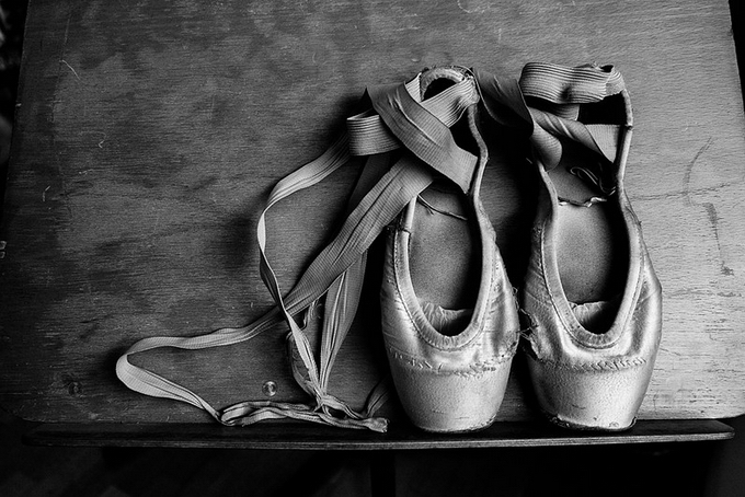 Балет в глазах балерины-фотографа. ФОТО