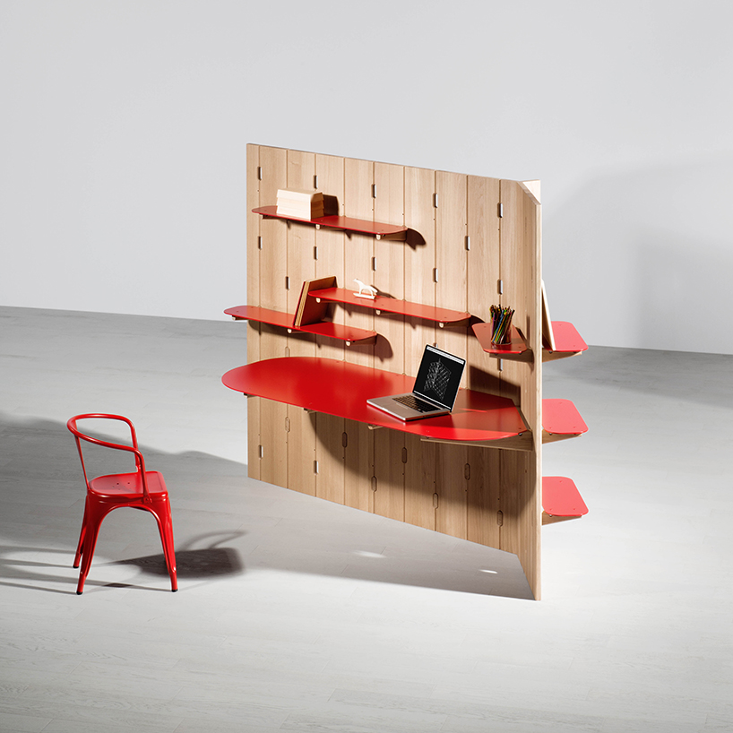 Необыкновенно практичная мебель от французского дизайнера. ФОТО