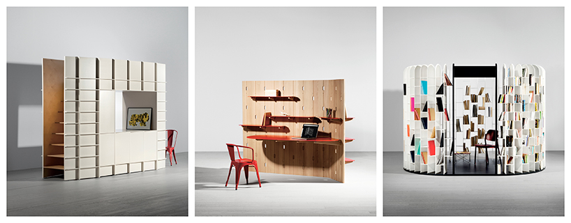 Необыкновенно практичная мебель от французского дизайнера. ФОТО