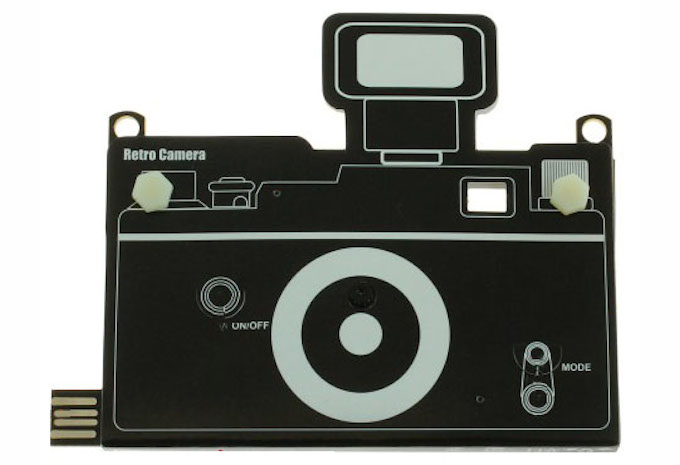 Сверхтонкий фотоаппарат из бумаги. ФОТО