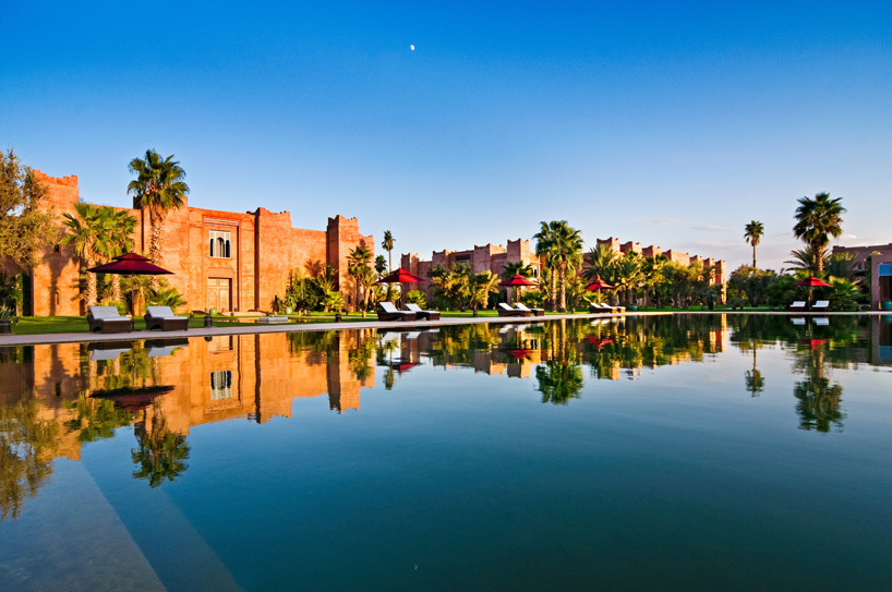 Роскошный исторический отель в Марокко. ФОТО