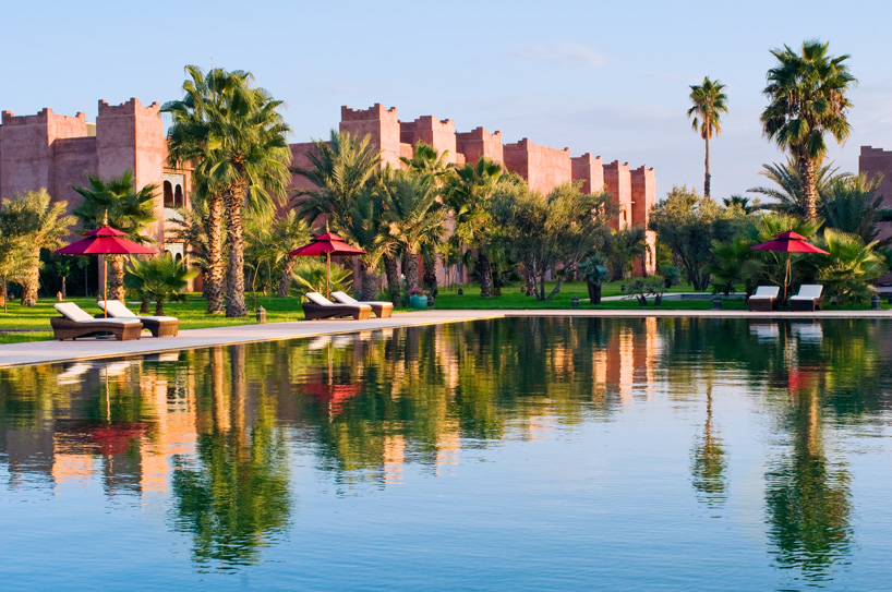 Роскошный исторический отель в Марокко. ФОТО