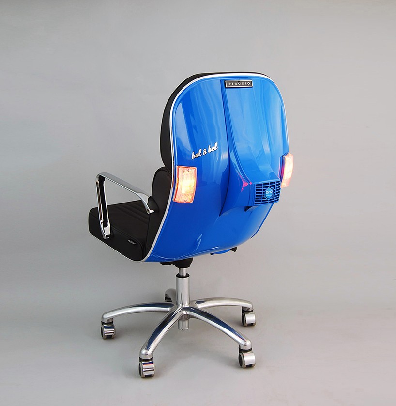 Офисные кресла из скутеров: какие они? ФОТО