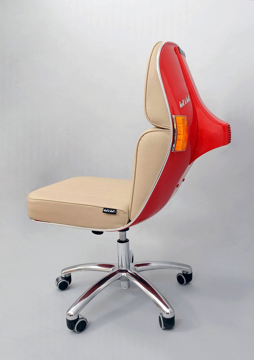 Офисные кресла из скутеров: какие они? ФОТО