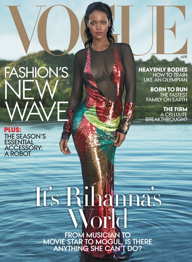 Певица Рианна украсила Vogue. ФОТО