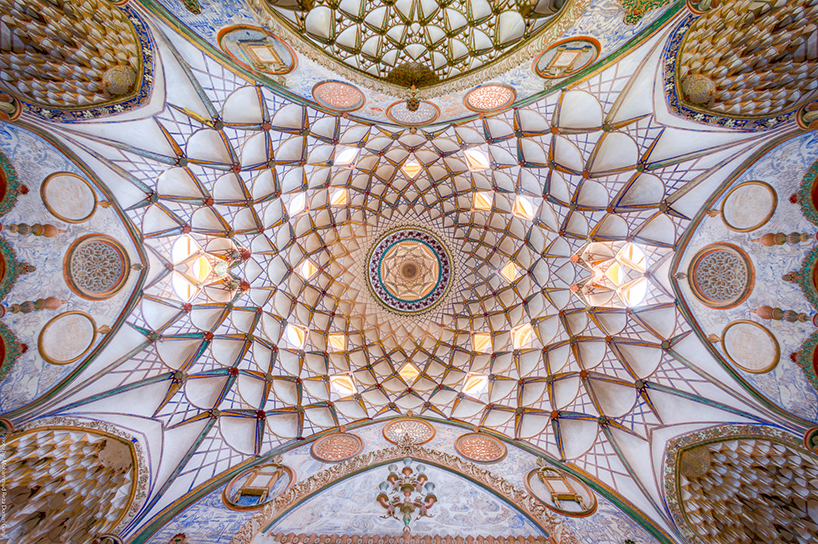 Архитектурa Ирана в снимках Mohammad Domiri. ФОТО