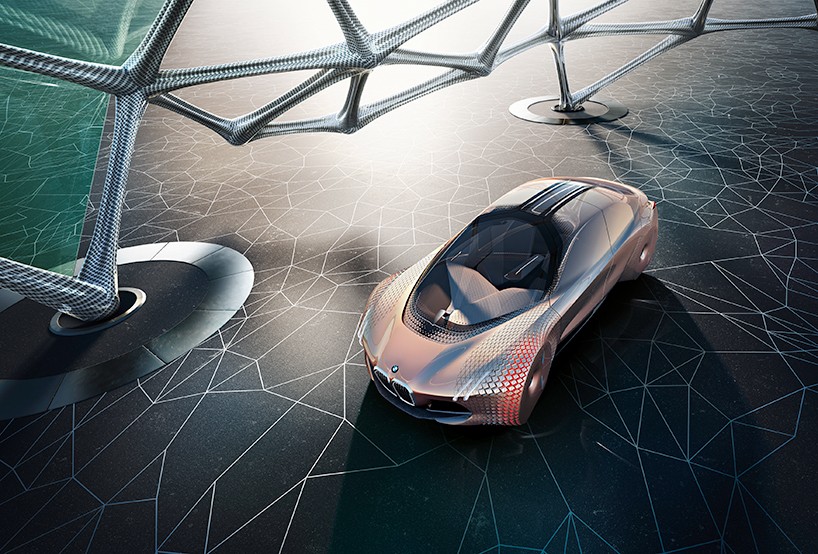 Фантастический концепт BMW Vision Next 100. ФОТО