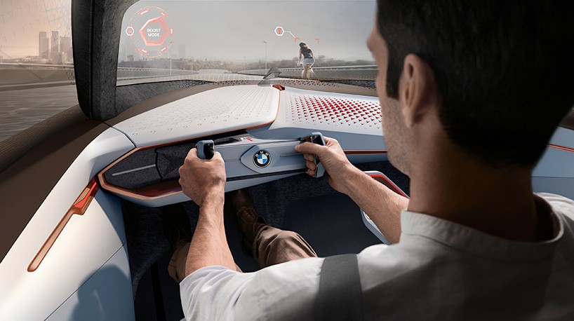 Фантастический концепт BMW Vision Next 100. ФОТО