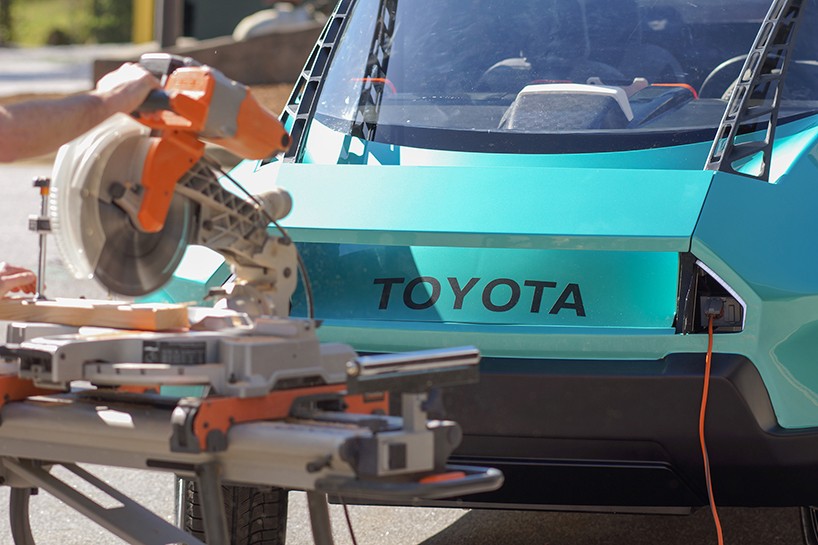 Концепт-кар Toyota uBOX от аспирантов американского университета 