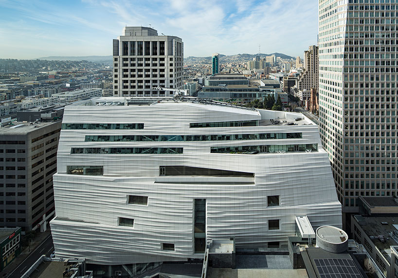 Обновленный музей современного искусства в Сан-Франциско. ФОТО