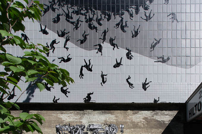 Потрясающий экодизайн в уличных граффити. ФОТО