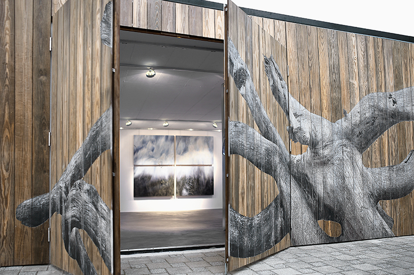 Вдохновляющий экстерьер: необыкновенное оформлении студии норвежской художницы. ФОТО 