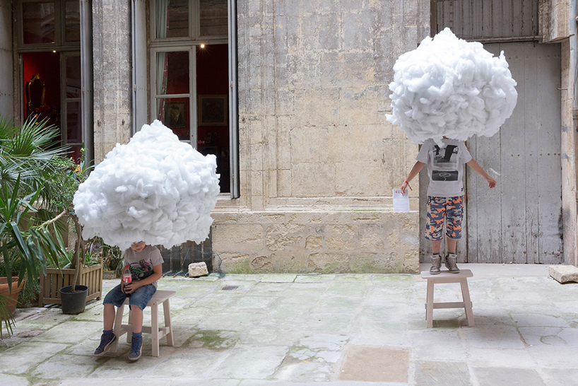 Коснуться облаков: инсталляция истинных мечтателей.ФОТО