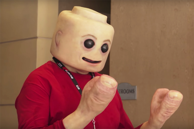 Когда мультфильм лучше реальности: мастера создали точную копию Lego-человека. ФОТО