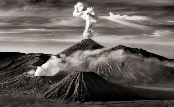 вулканы на горе бромо