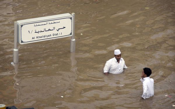 мекка саудовская аравия наводнение